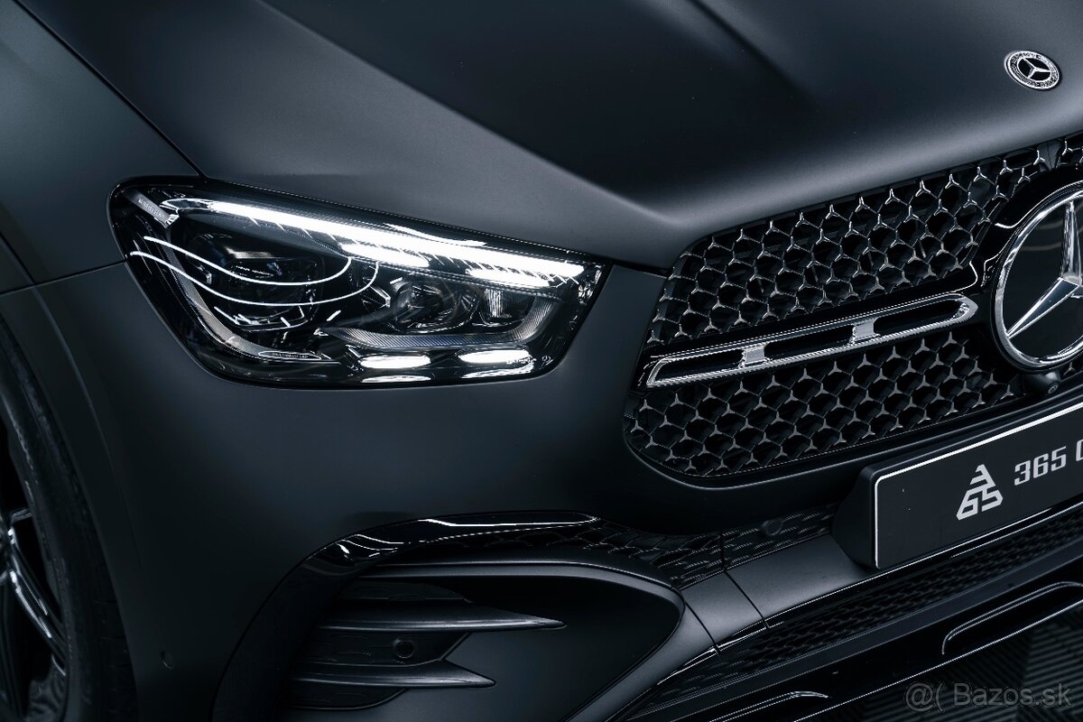 Mercedes Benz GLE 450d coupe - 5