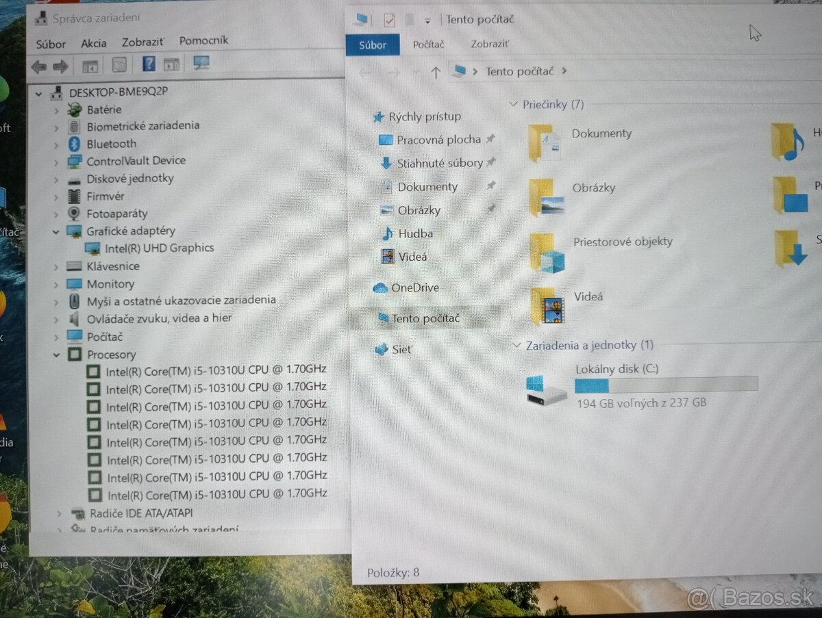predám Dell Latitude 5410 ,Intel core i5 , 16gb ram , WIN 10 - 5