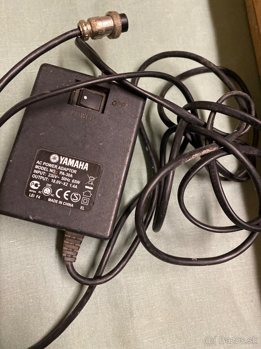 Yamaha MG166cx - 5