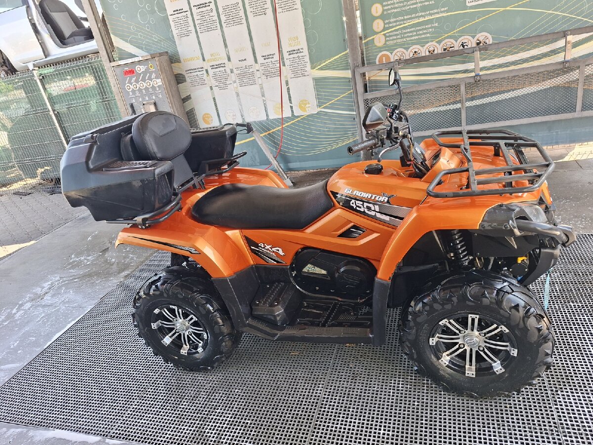 CF Moto Gladiator 450L