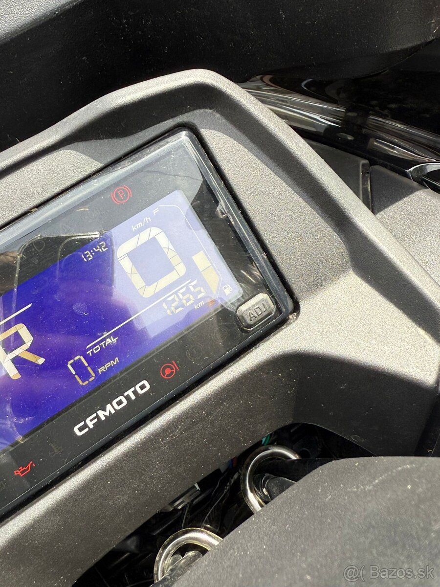 CFMOTO x520-A T3b EPS black