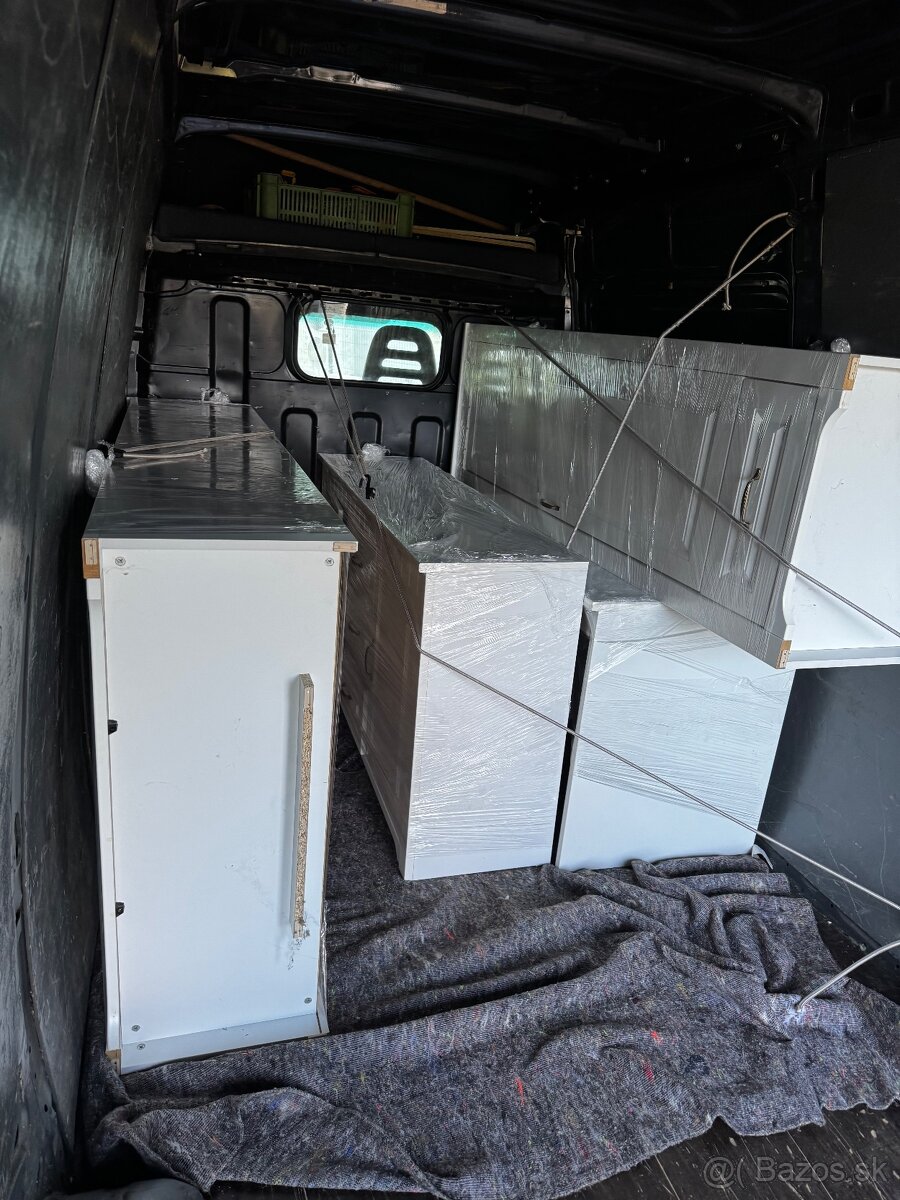 SŤAHOVANIE BRATISLAVA PREPRAVA VYPRTÁVANIE - 5