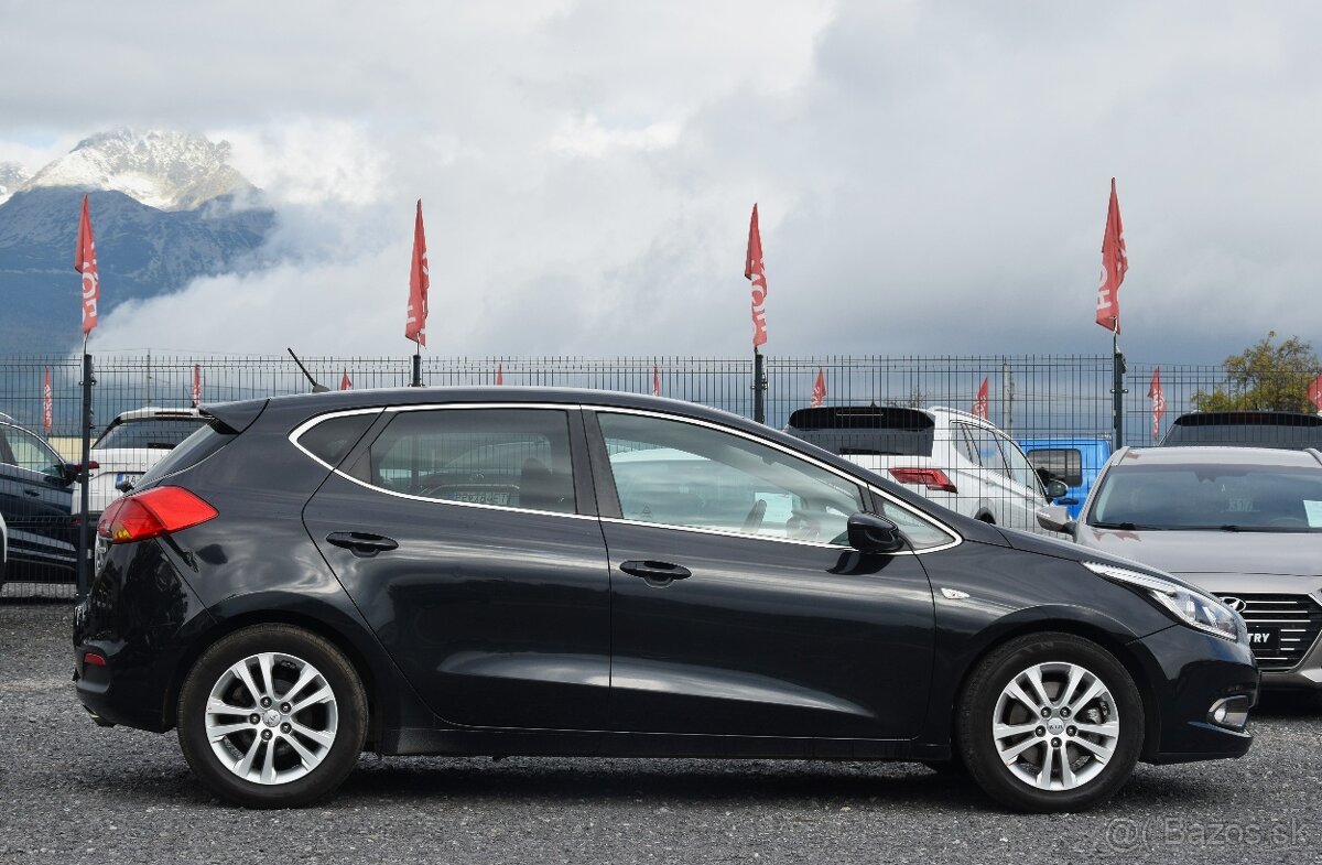 Kia Ceed 1.4 CVVT - 172 389 km - 5