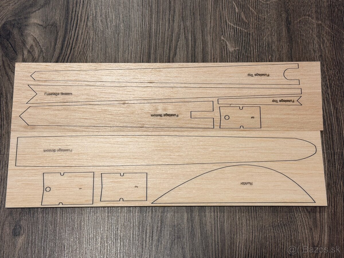 Bird of Time 118" (Stavebnica RC vetroňa) - 5