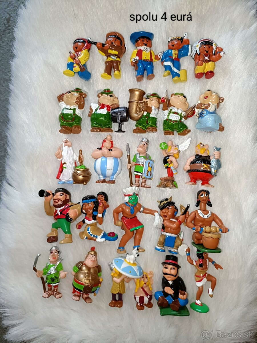 Kinder hračky 1 - 5