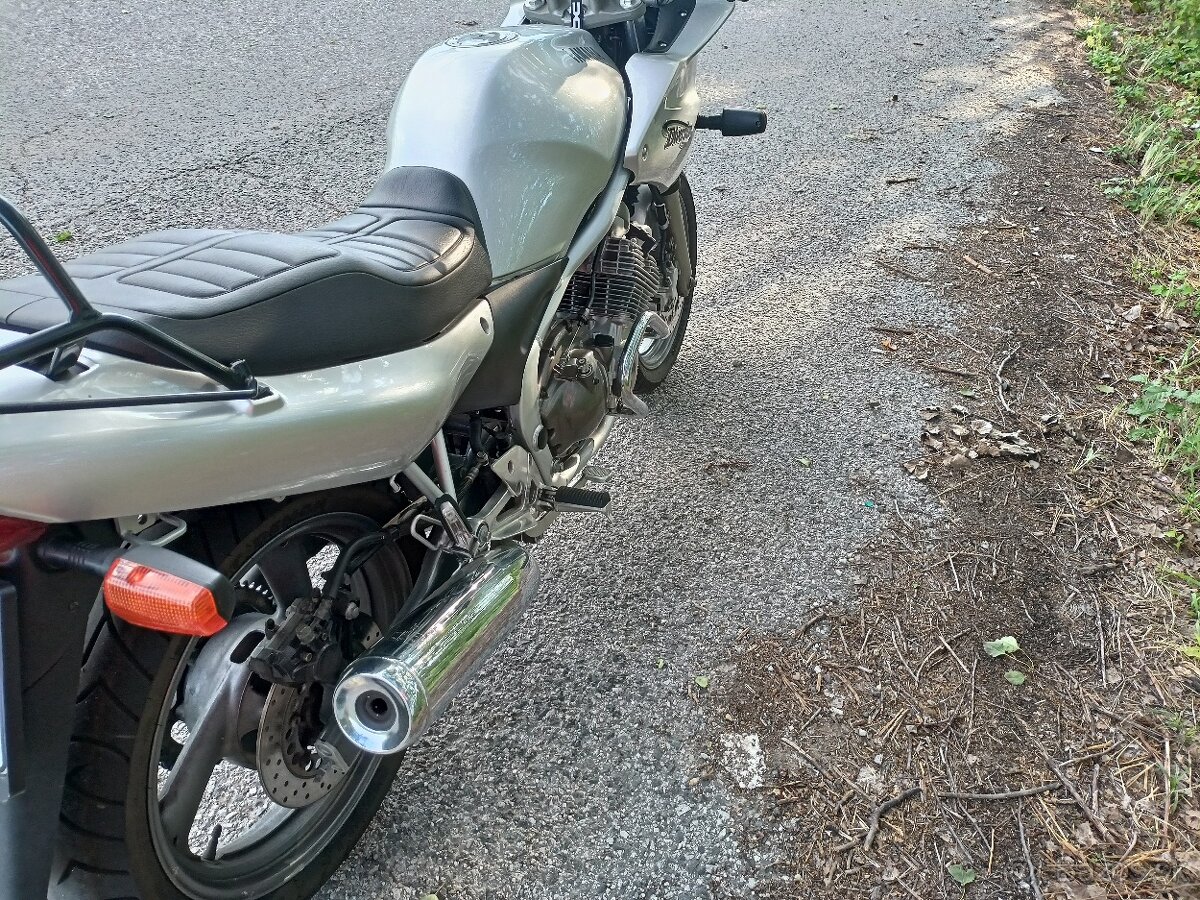 Yamaha XJ600S DIVERSION 15000km - 5