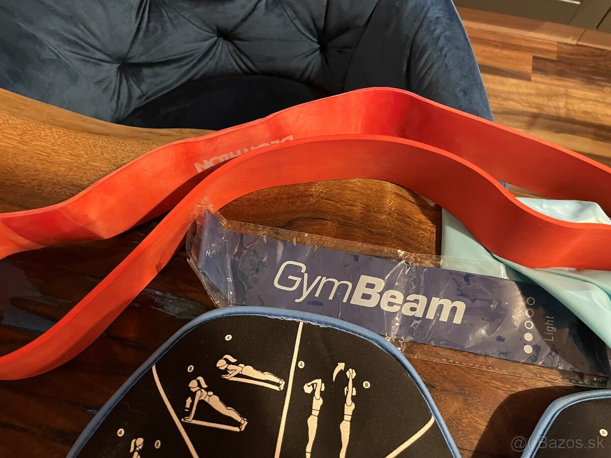 Fitness pomôcky pieskové závažia, expandery - 5