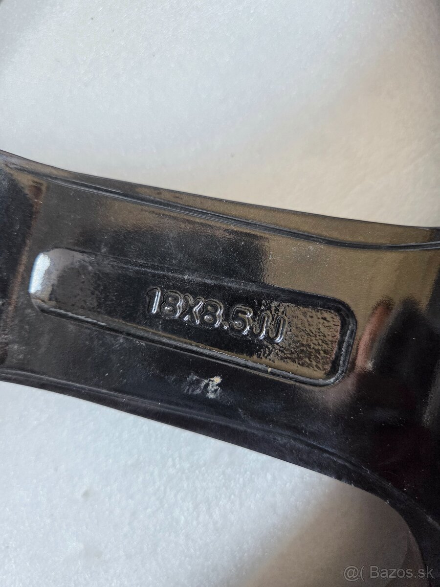 Japan Racing JR3 Hyper Black 18" - 5