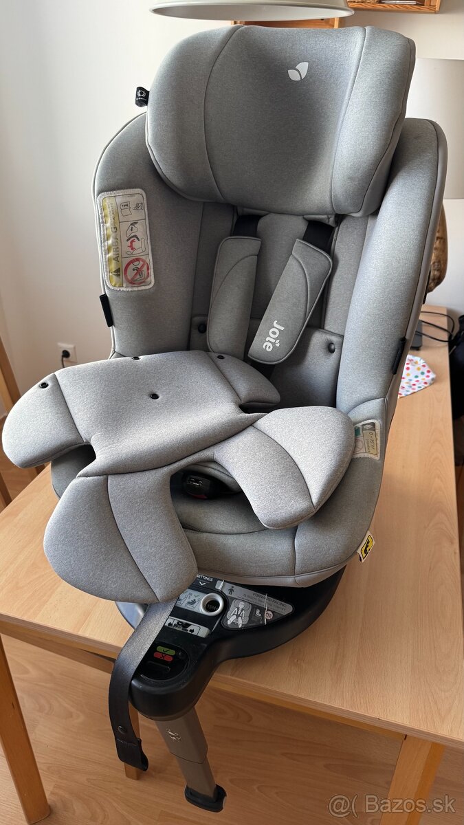 Otočná autosedačka Joie i-Spin 360 - 5