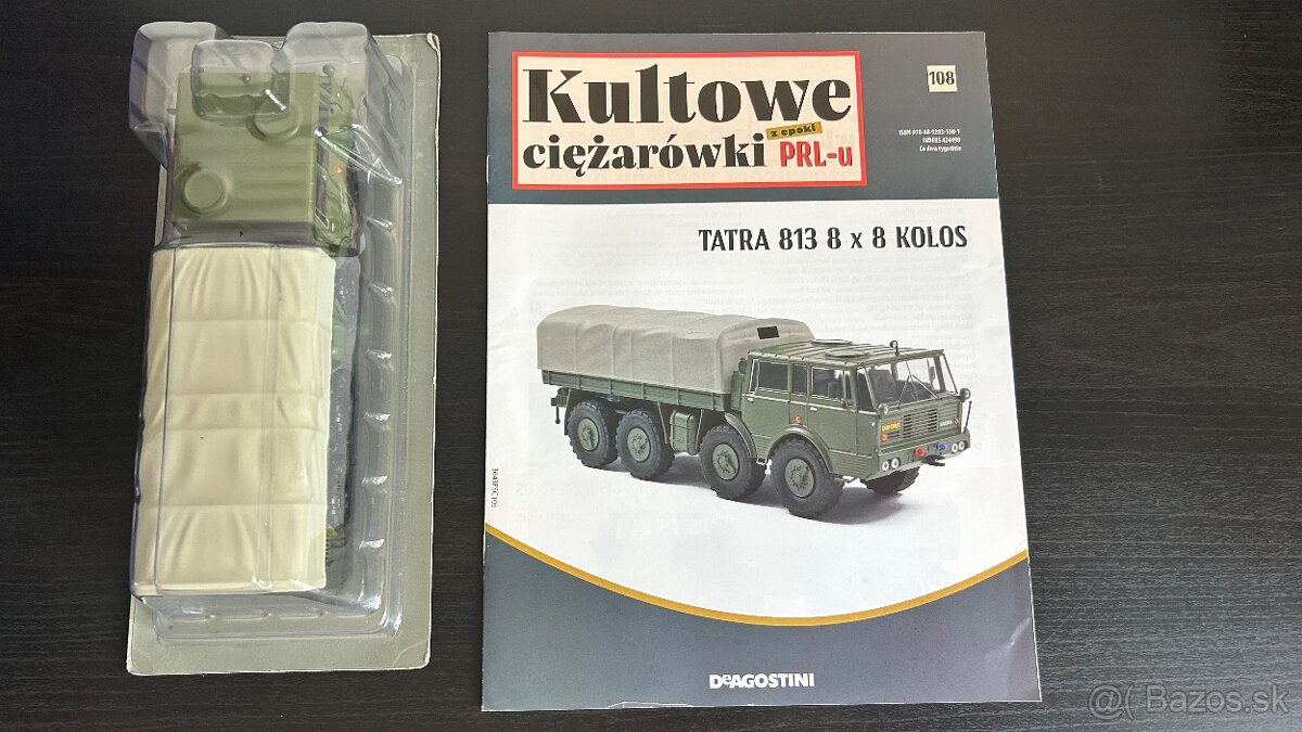 TATRA 813 8x8 KOLOS 1/43 DeaGostini - 5