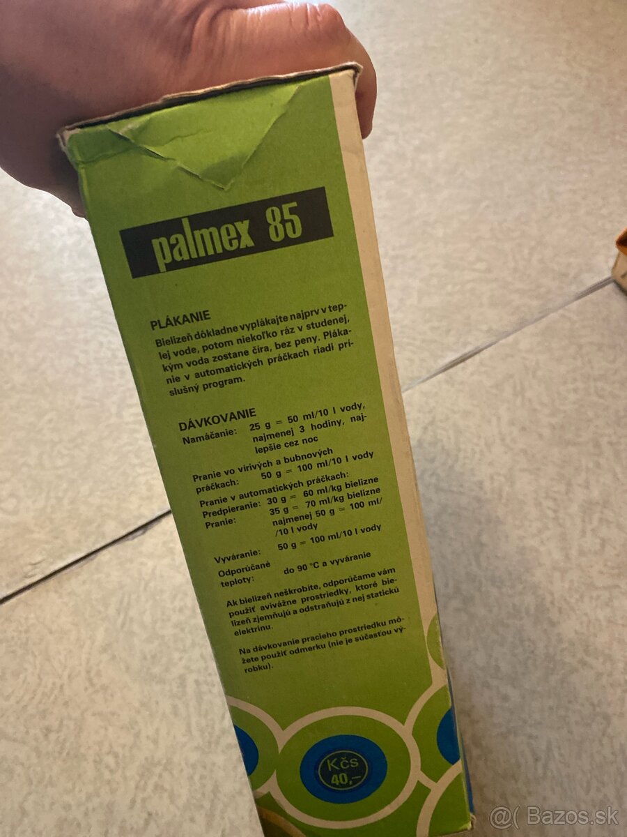 Palmex 85 retro praci prach nepoužitý - 5