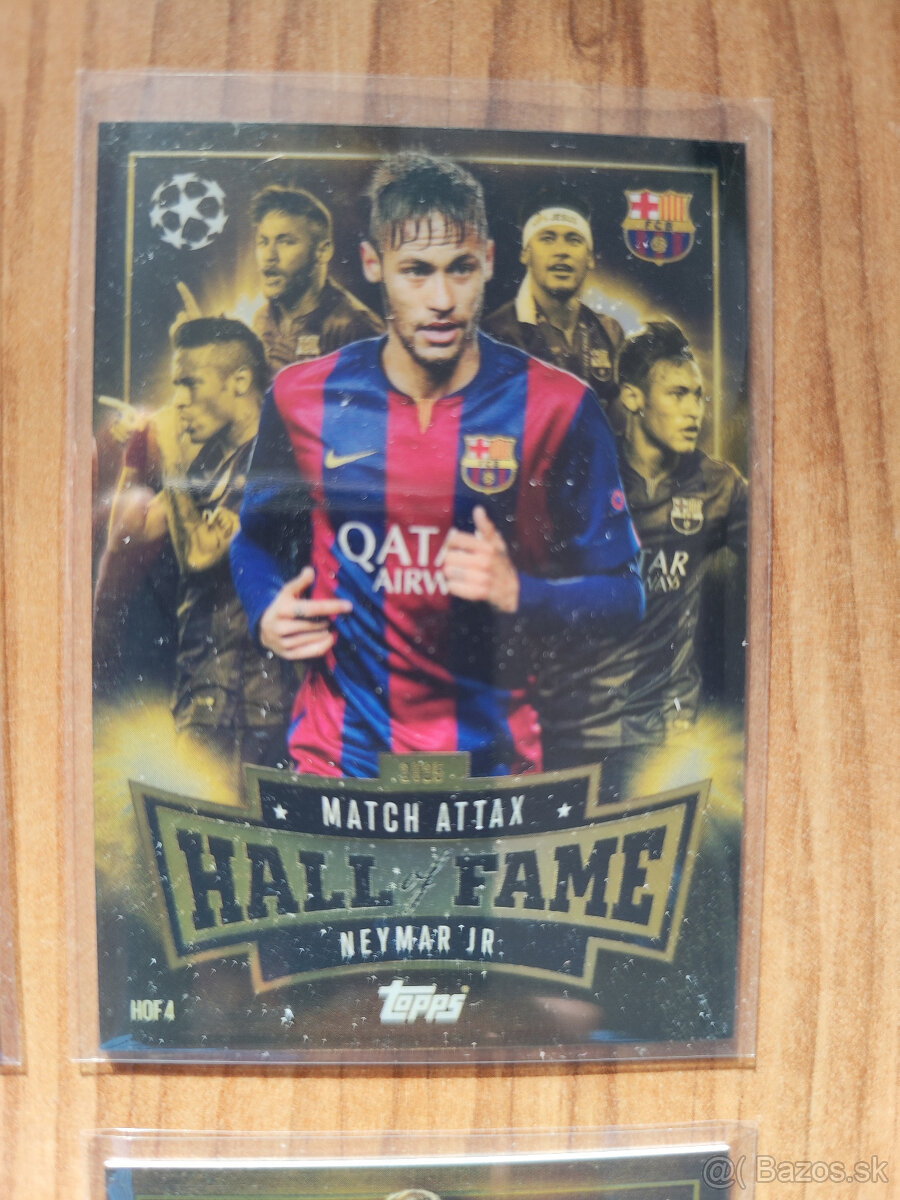 Futbalové kartičky Match Attax 2025/26 Hall of Fame , Lethal - 5