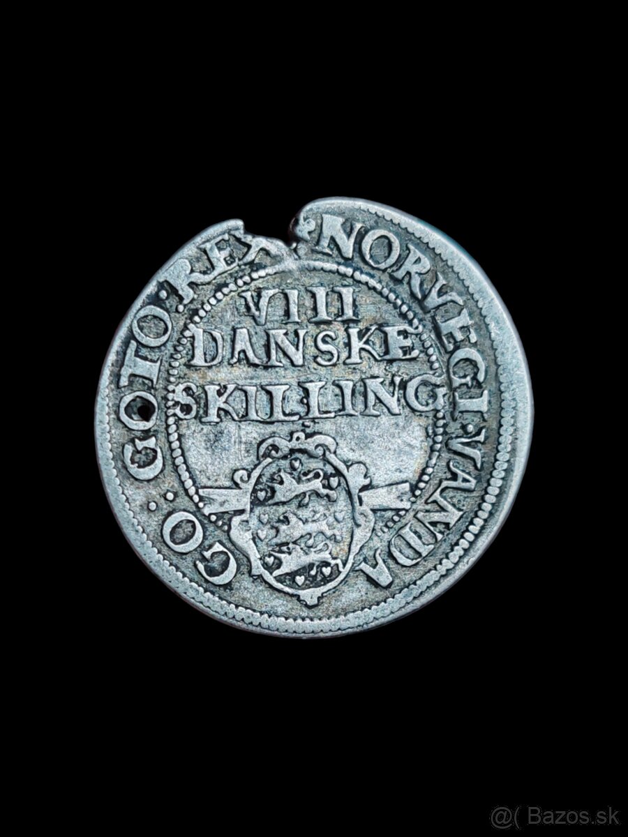 Mince starého Dánska, Portugalska, Belgicka a Francúzsko, Sv - 5