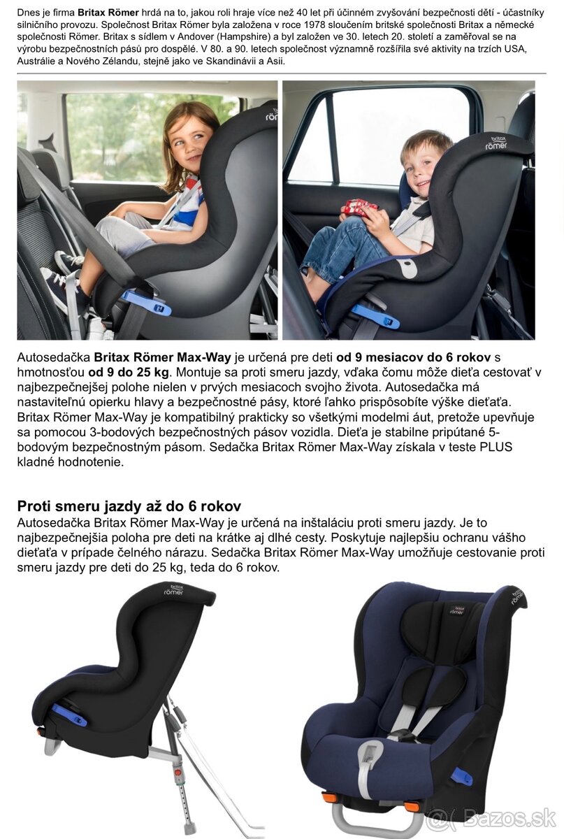 Autosedacka VOLVO - 5