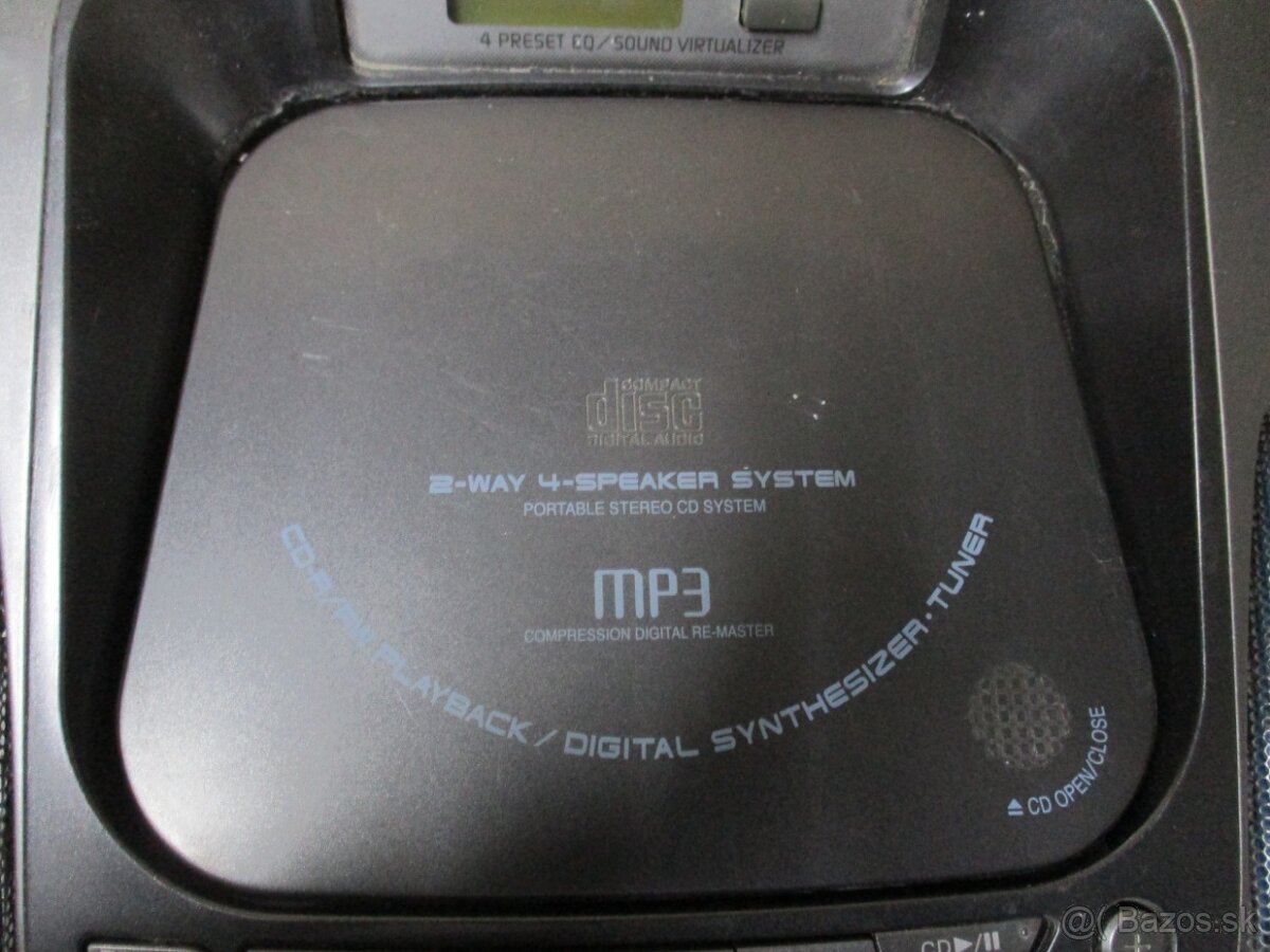 PANASONIC RX-D29 - 5