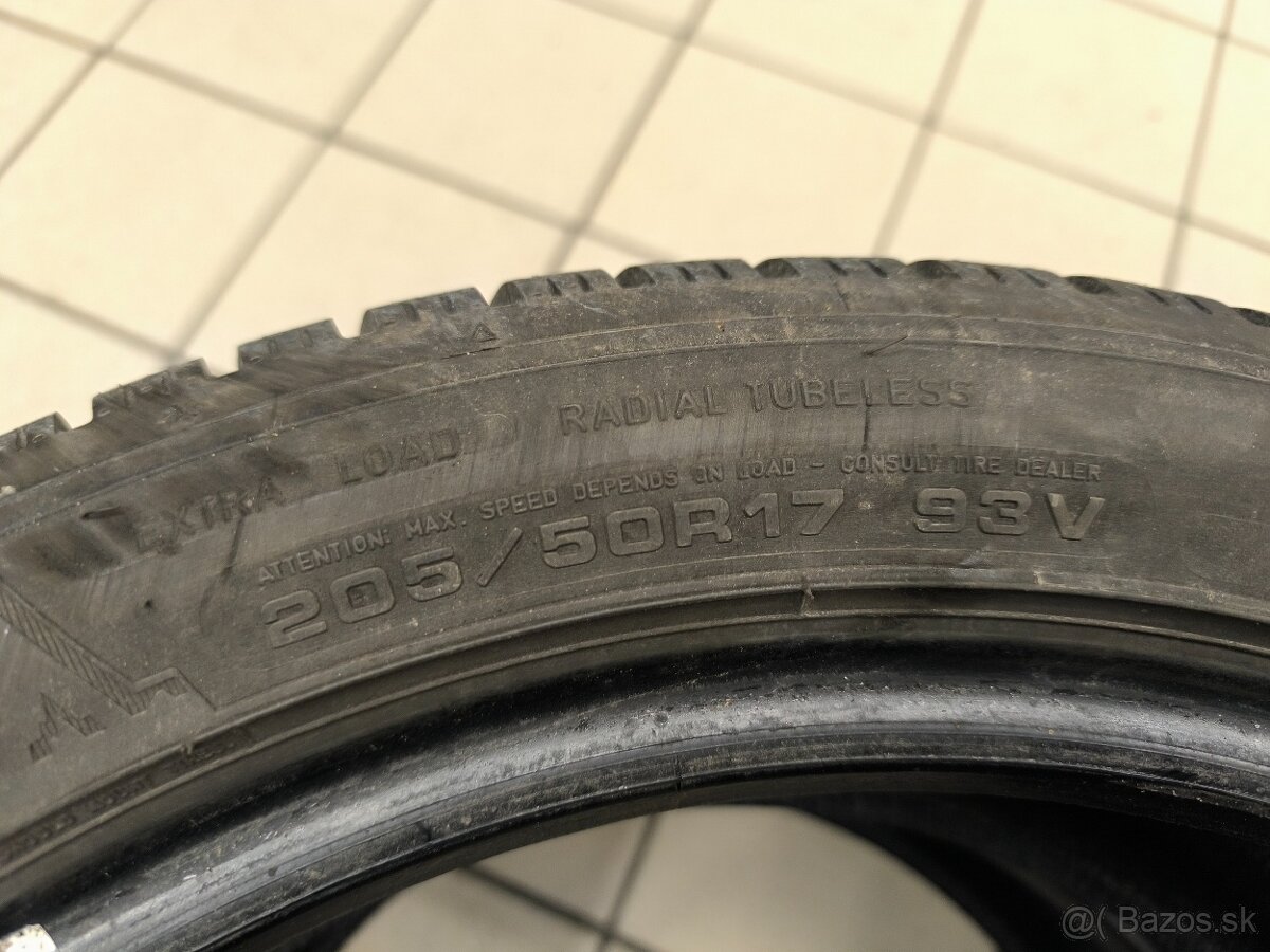 Dunlop Wintersport 205/50 R17 93V - 5