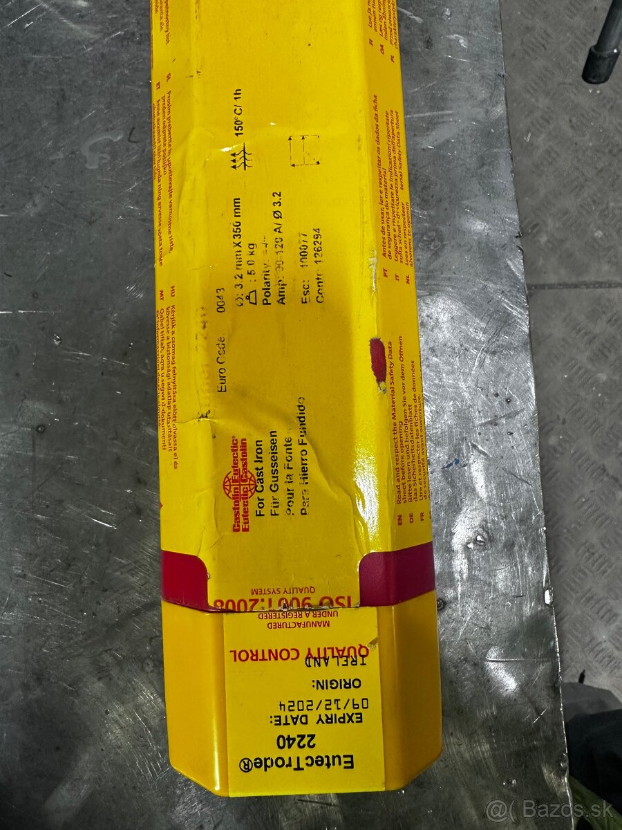 Liatinove-Gusseisen elektrody - 5