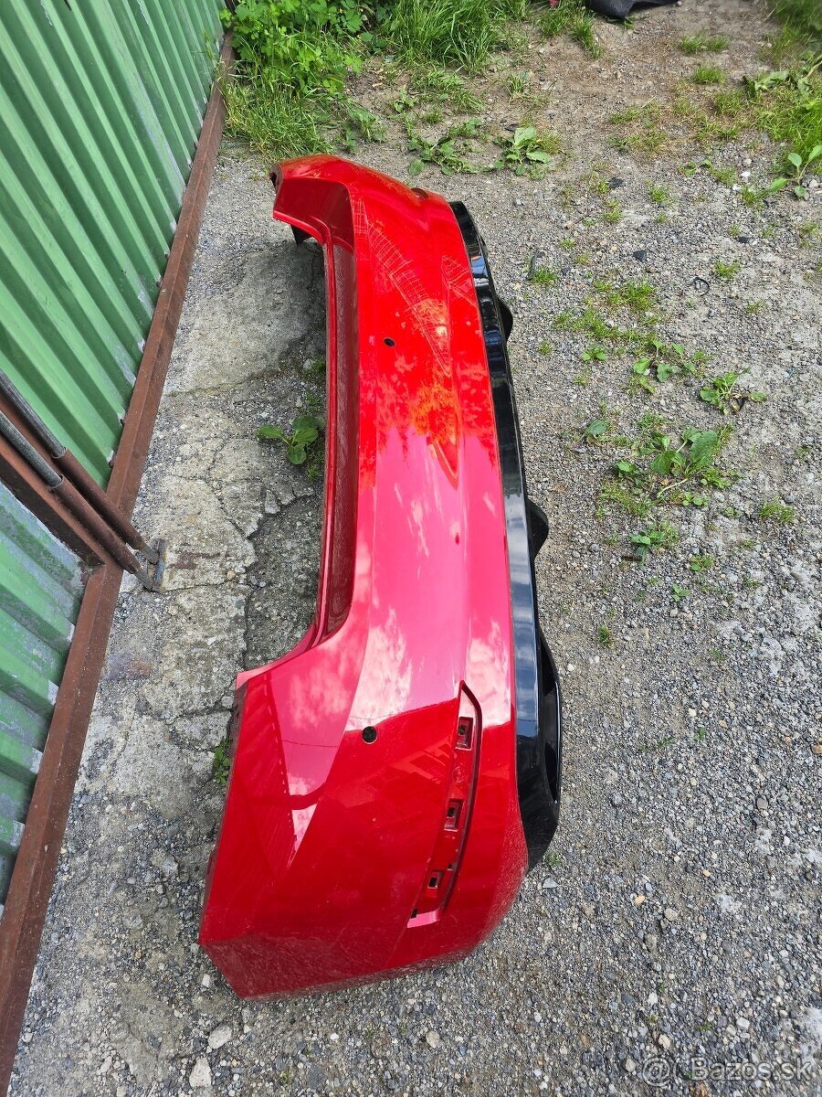 Zadny naraznik Skoda fabia 3 - 5