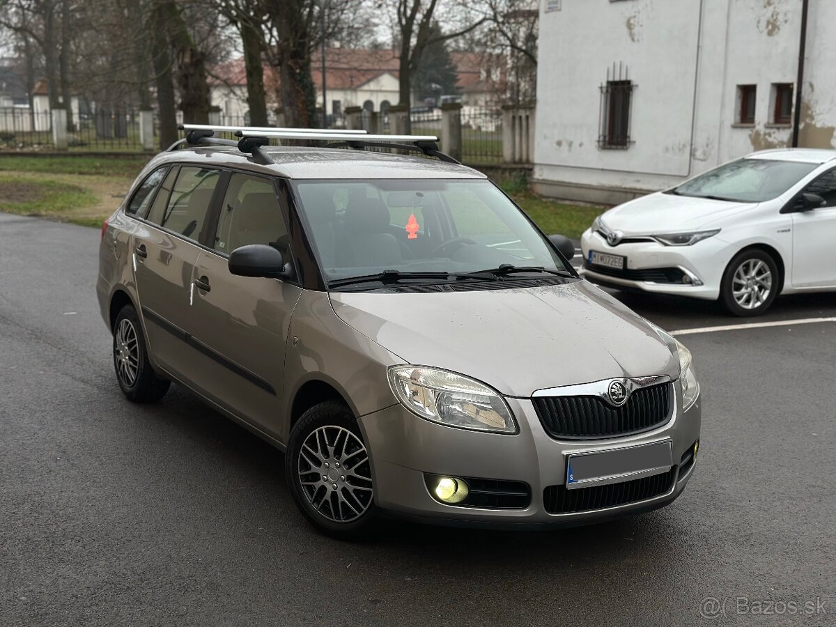 Škoda fabia - 5