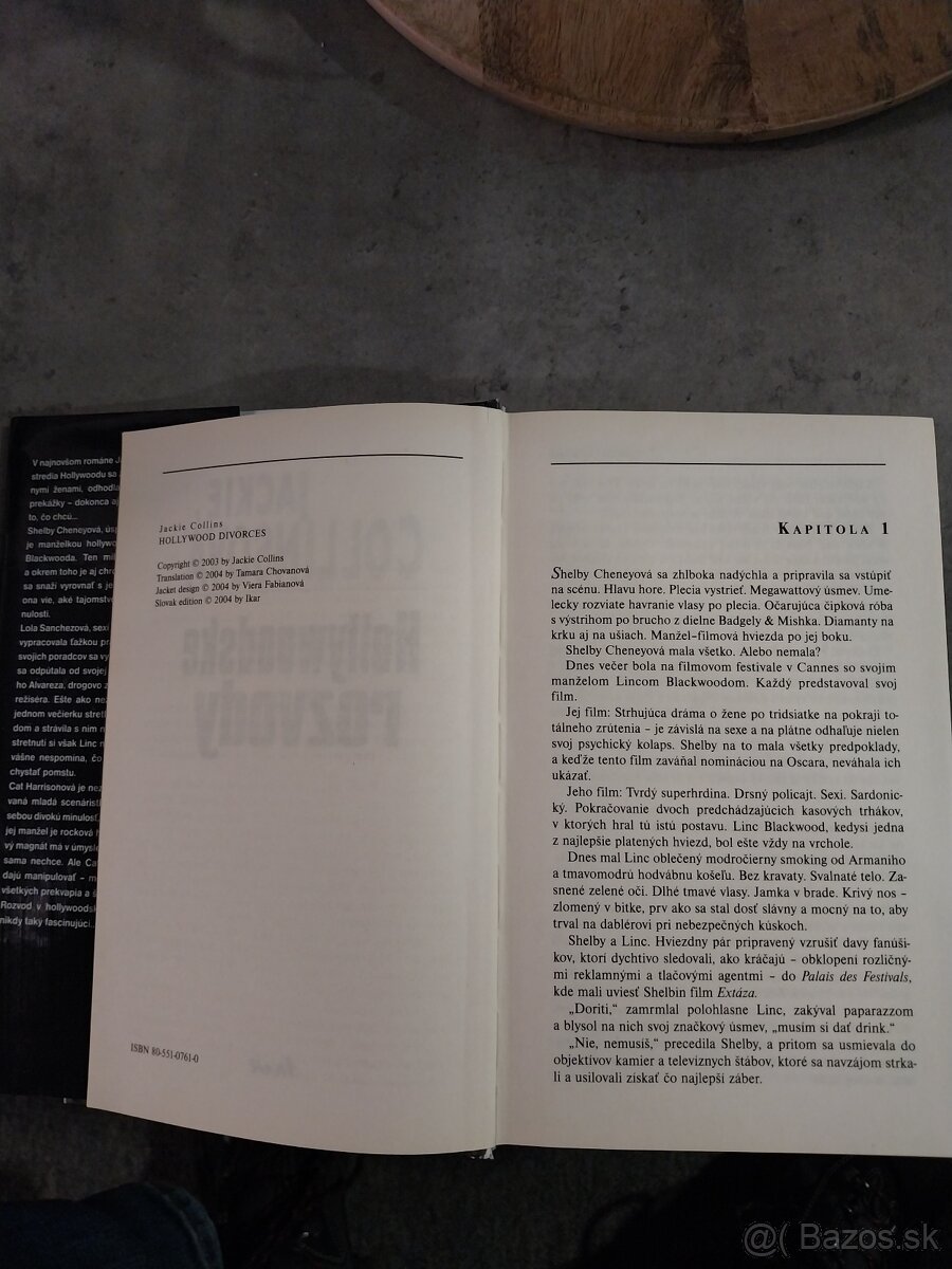 JACKIE COLLINSOVÁ-Hollywoodske rozvody - 5