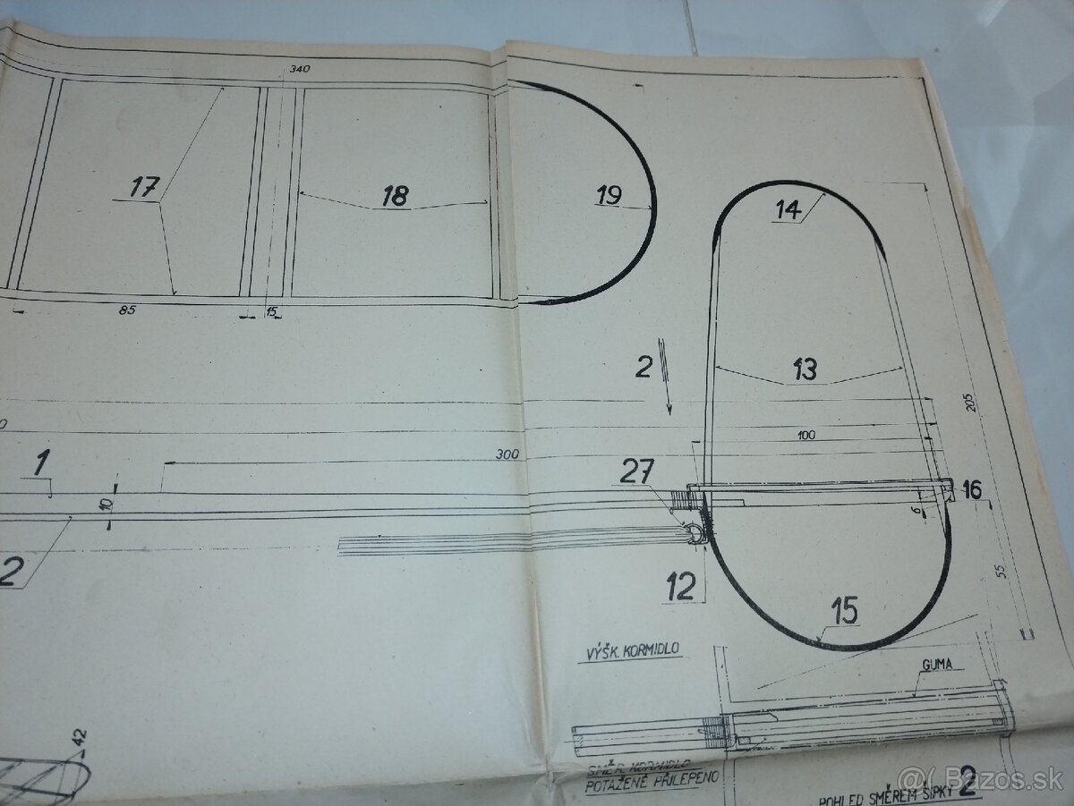 Modelársky plan - 5