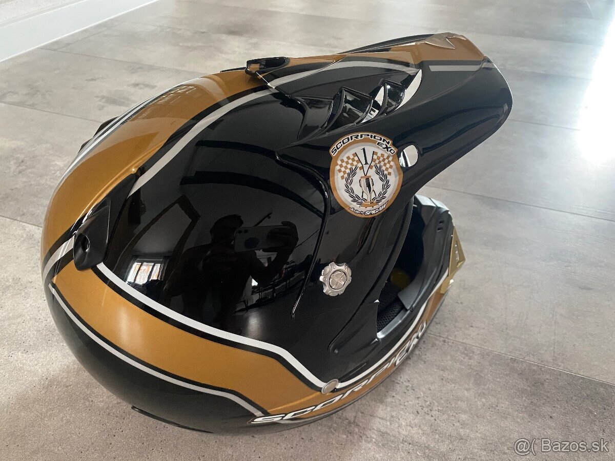 prilba Scorpion EXO veľ. M ako nová - 5