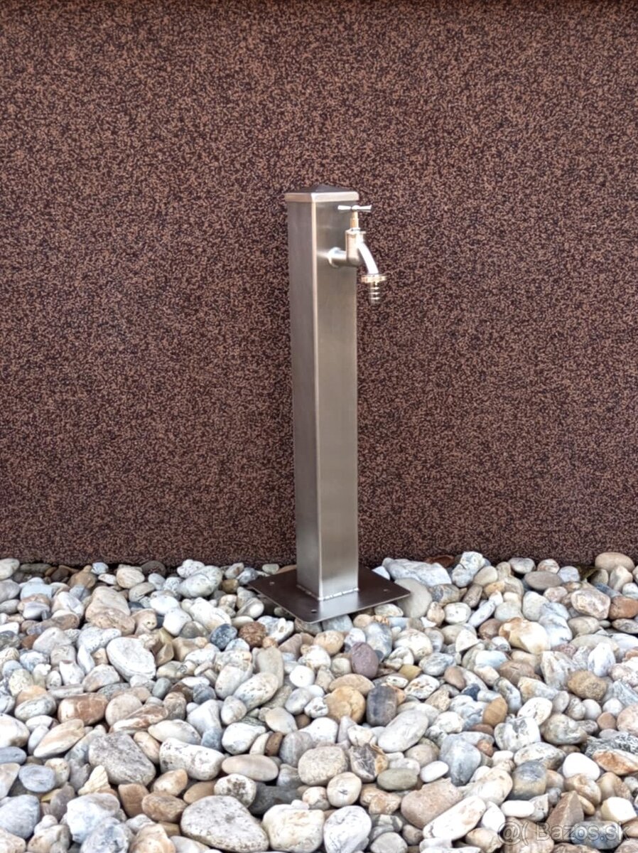 Nerezový záhradný stĺpik na vodu P&N 100-6R - 5