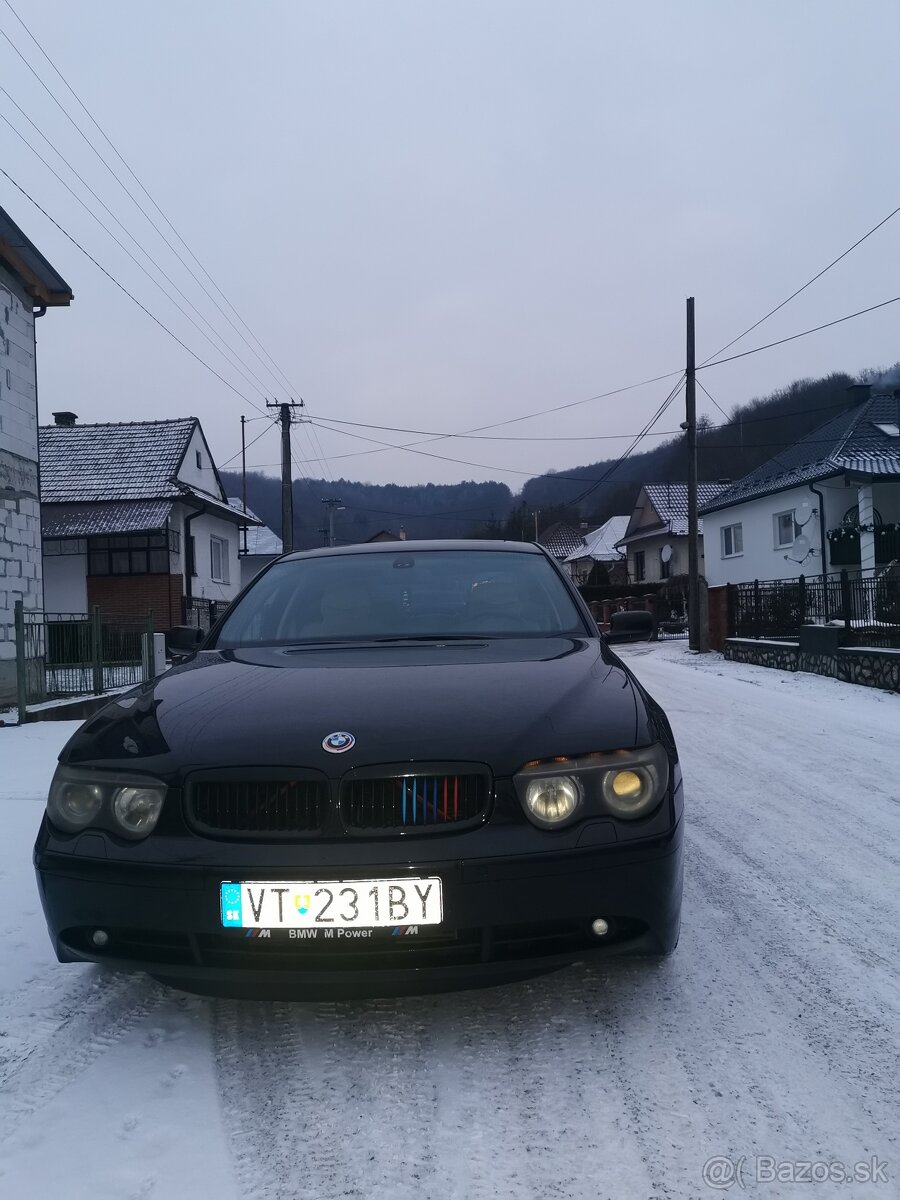 Bmw e65 730d - 5