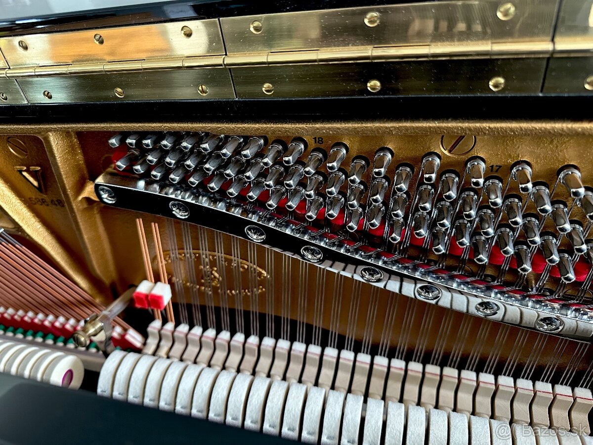 koncertný klavír Steinway&Sons V125 Silent - 5