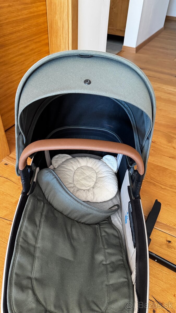 Joolz vanička HUB + forest green - 5
