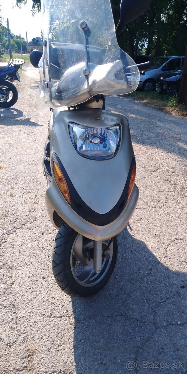 Yamaha Cygnus 125 - 5