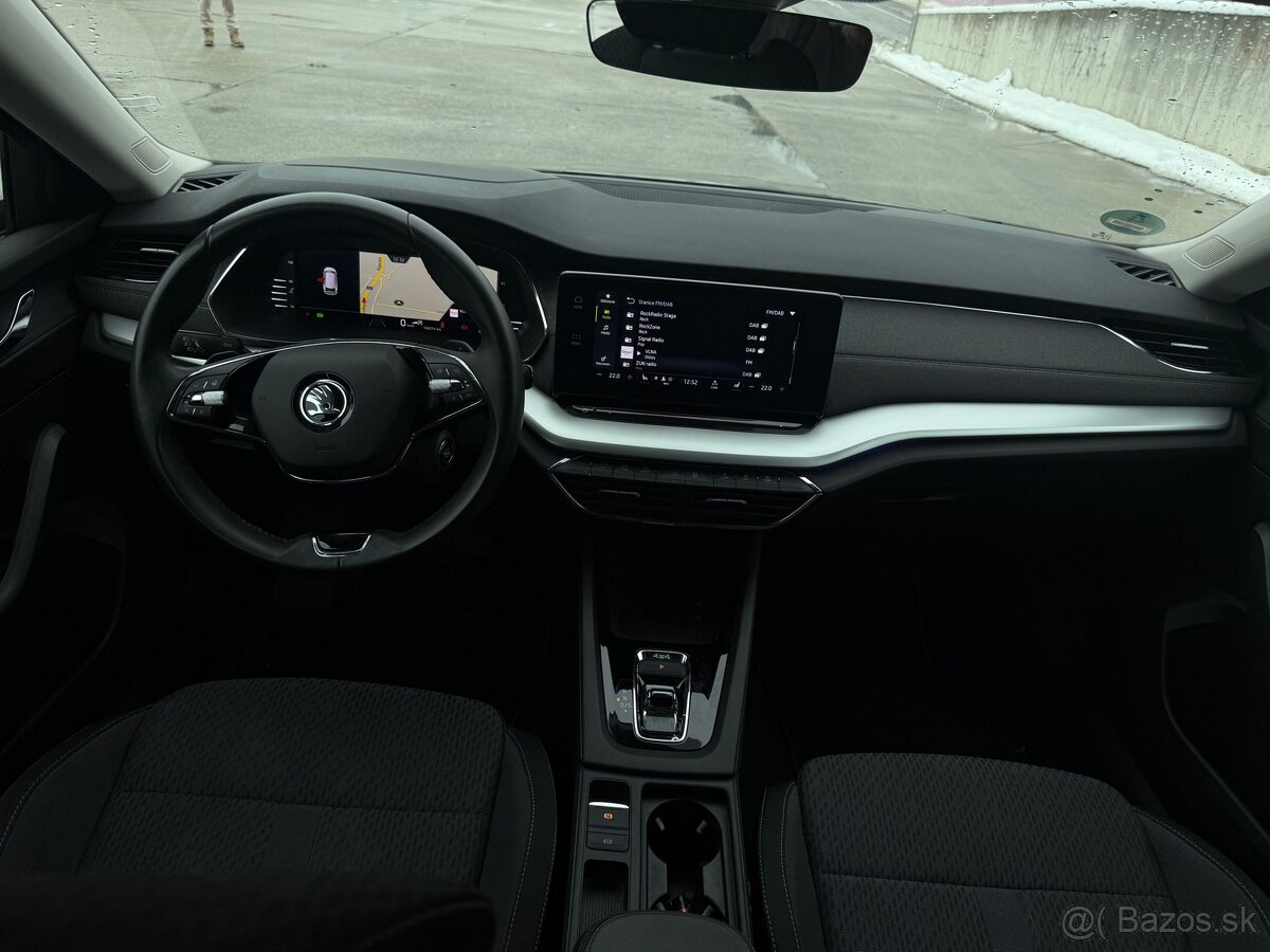 Škoda Octavia 2.0TSI 4x4 - 5