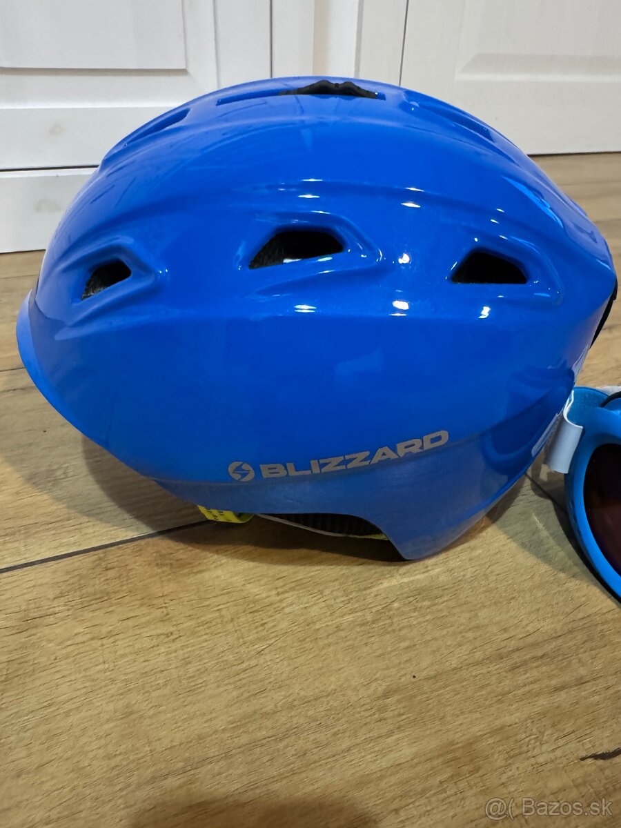 Detska lyziarska prilba 51-55 - 5
