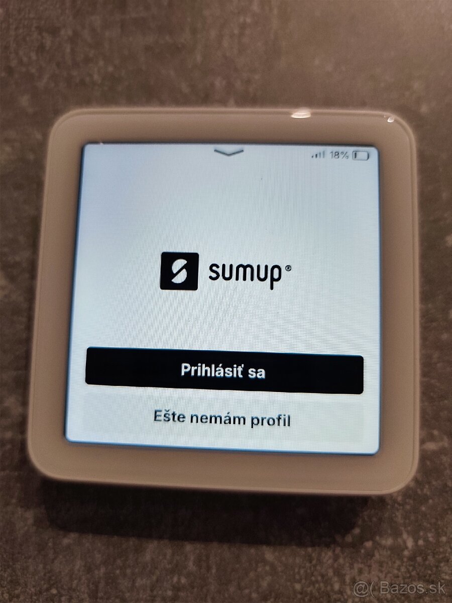 Platobný terminál SumUp Solo - 5