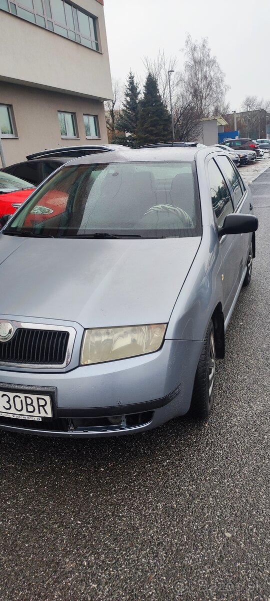 Predám škoda Fabia 1.4 50 je. - 5