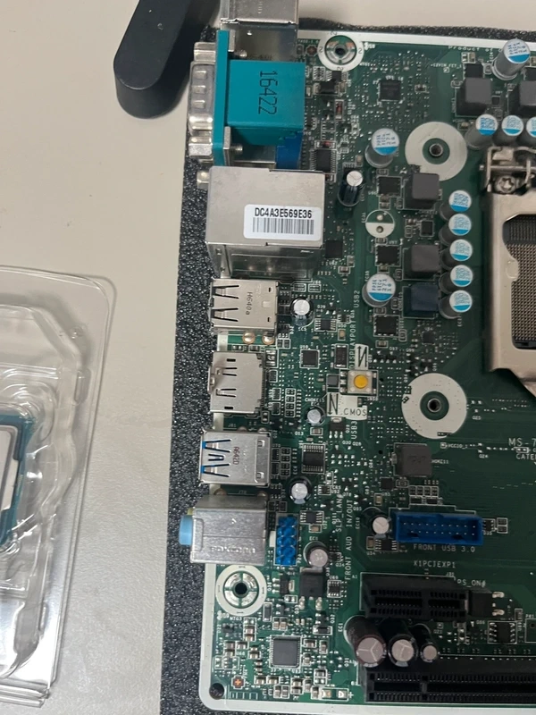 Intel core i7 6700 +zakladná doska + chladič - 5