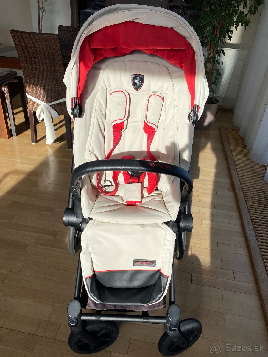 Cybex Priam Ferrari silver grey - 5