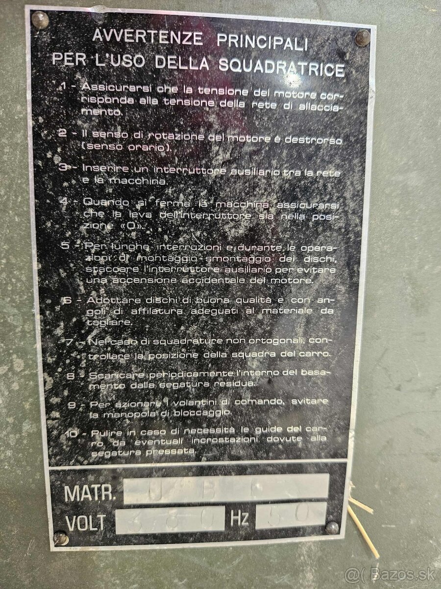 Formatovacia pila - 5