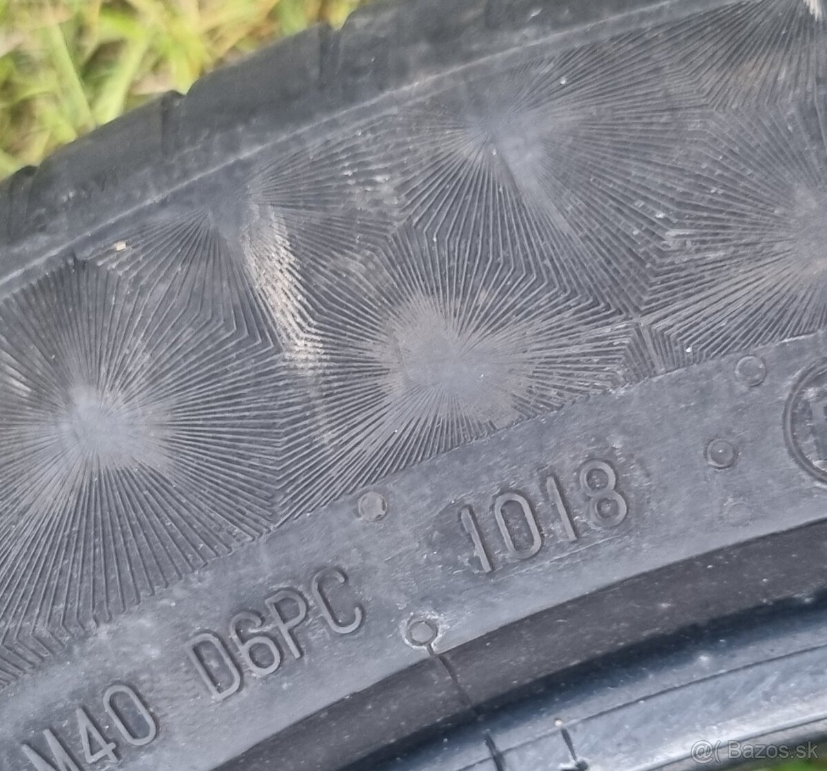 Predam pneu Continental 225/50R17 - 5