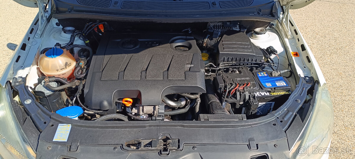 Predám ŠKODA PRAKTIK 1.6TDI 66kW 2011 - 5