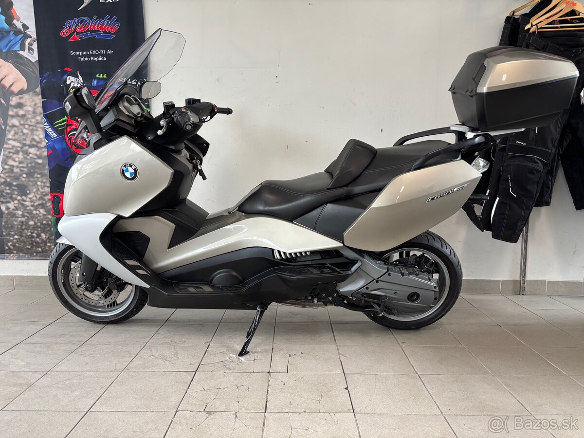 BMW C650 GT - 5