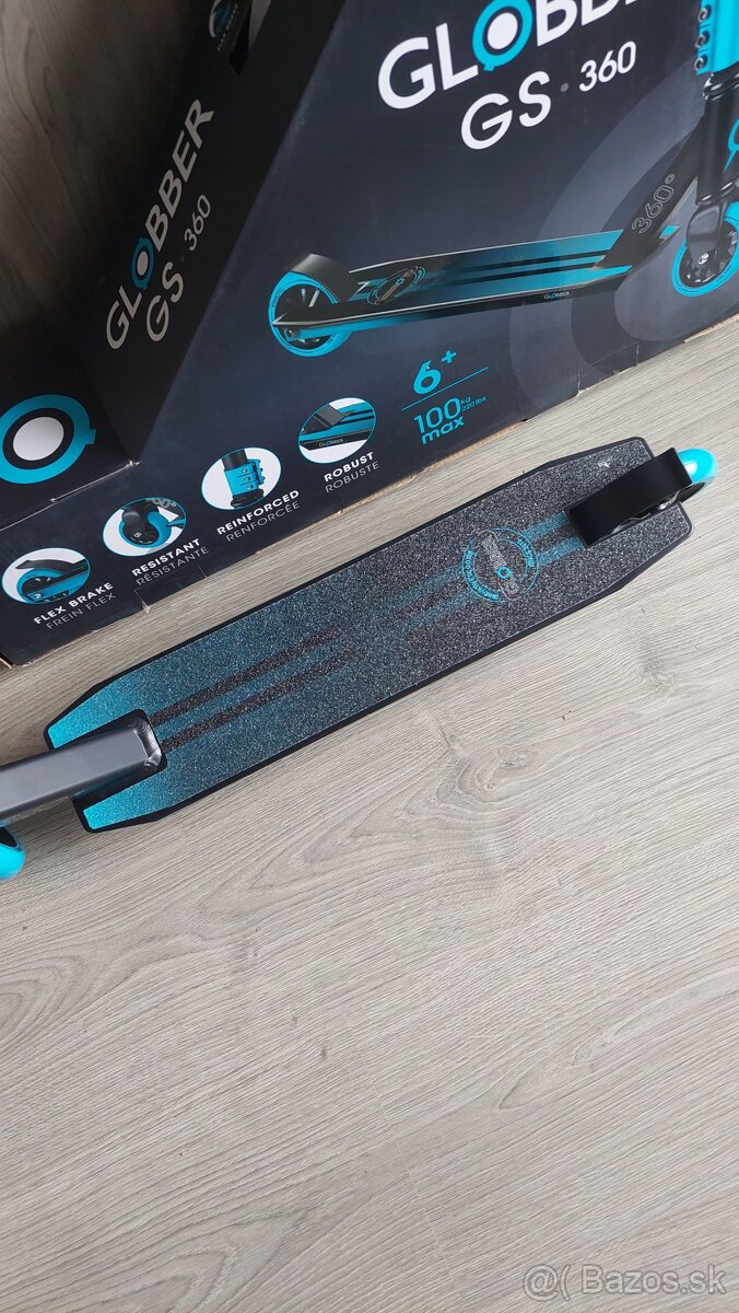 Freestylová kolobežka Globber 360 modra - 5