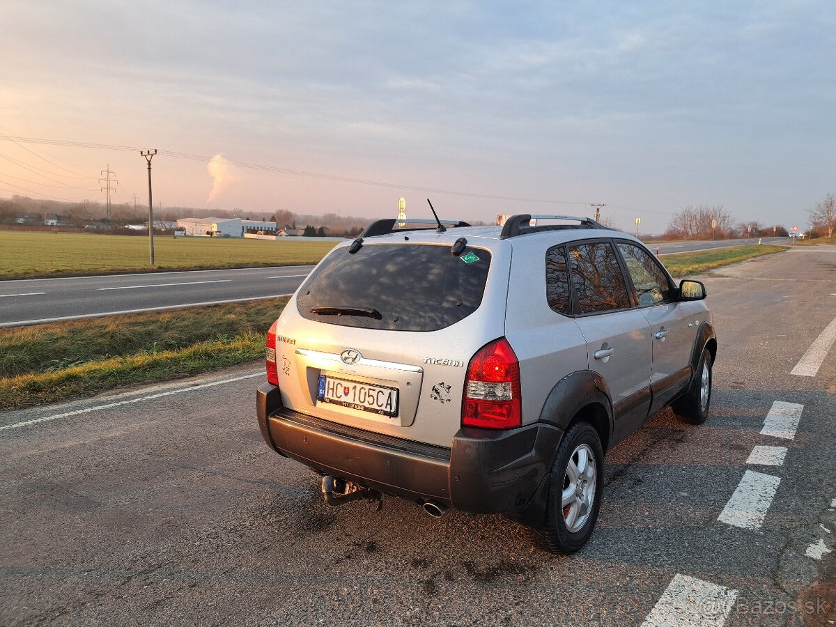 Predám hyundai tucson - 5