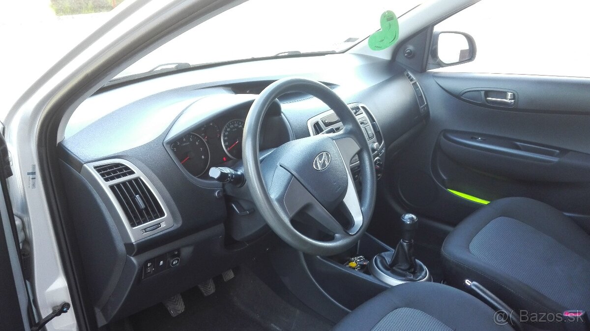 Hyundai i20, benzin + LPG, 62,5kW - 5