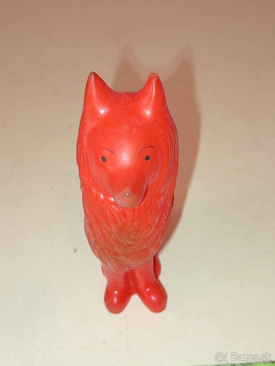 Staré pískacie hracky - 5