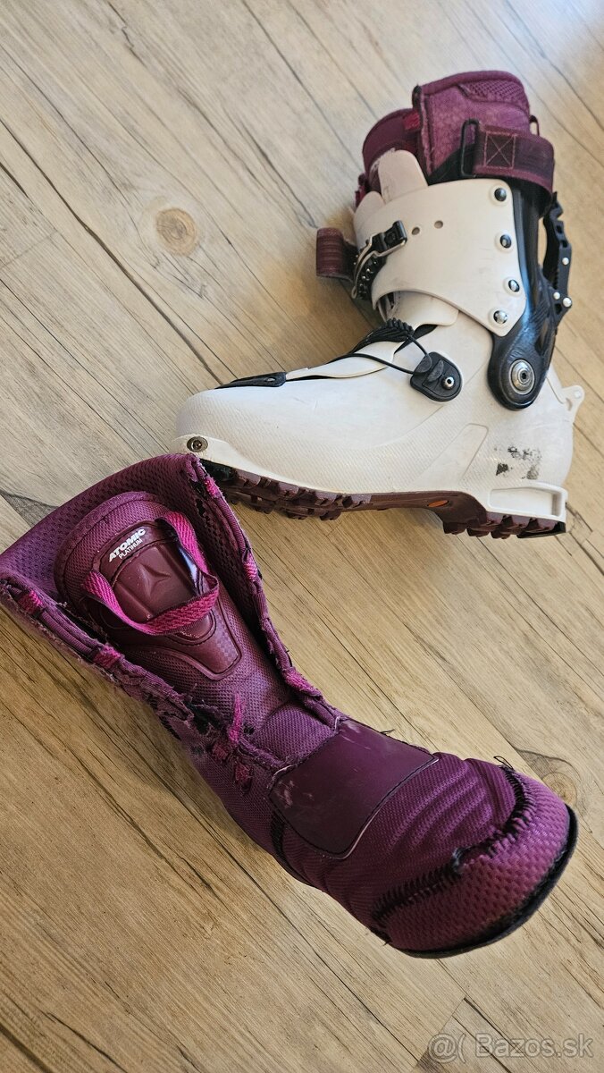 Lyžiarky Atomic backland w - 5