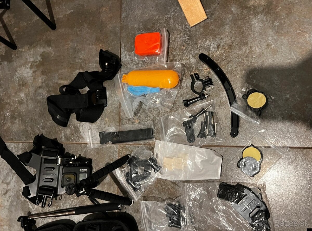 GoPro Hero 8 black veľa príslušenstva - 5