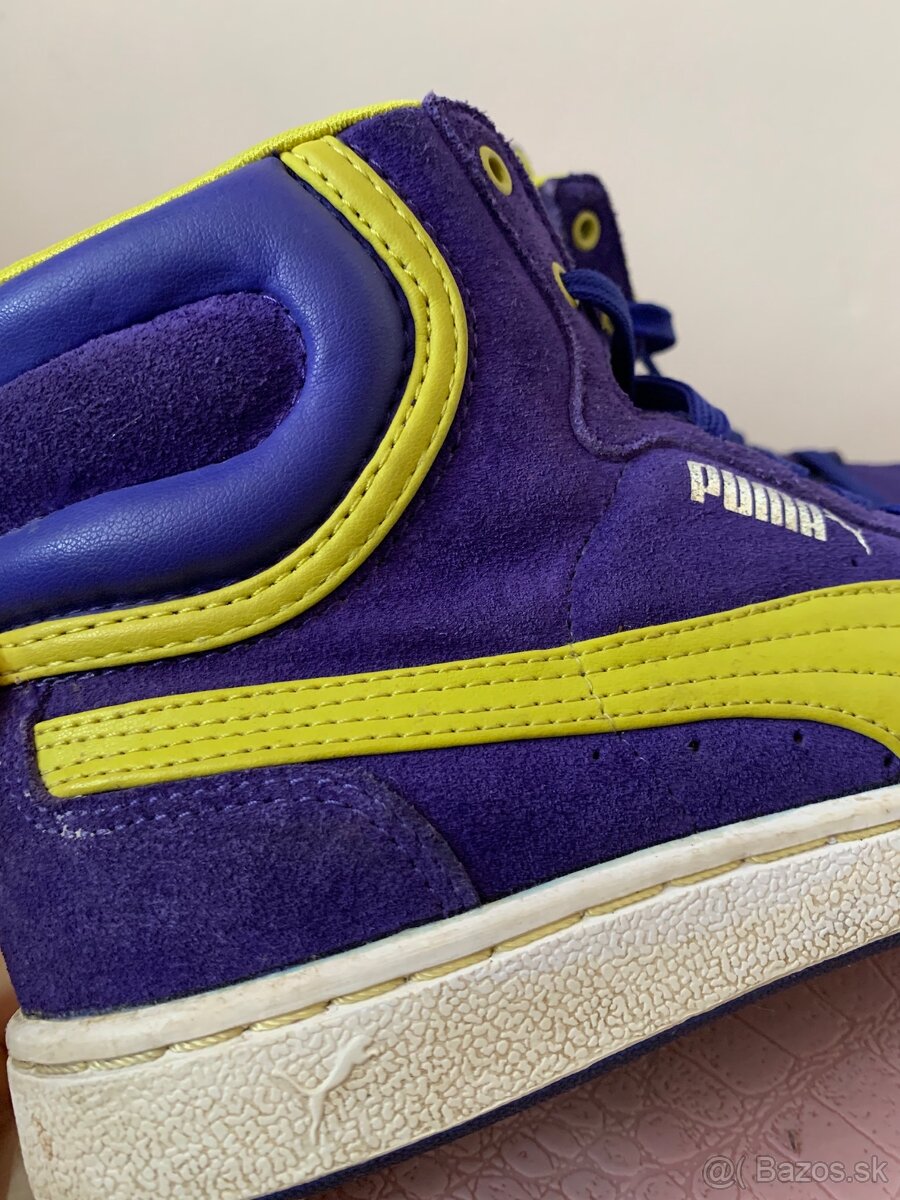 Puma fialové tenisky - 5