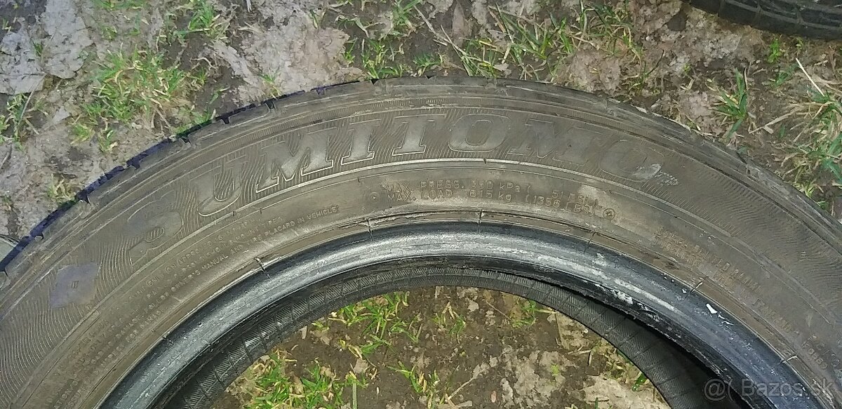 Letne pneumatiky Sumitomo 205/55/R16 - 5