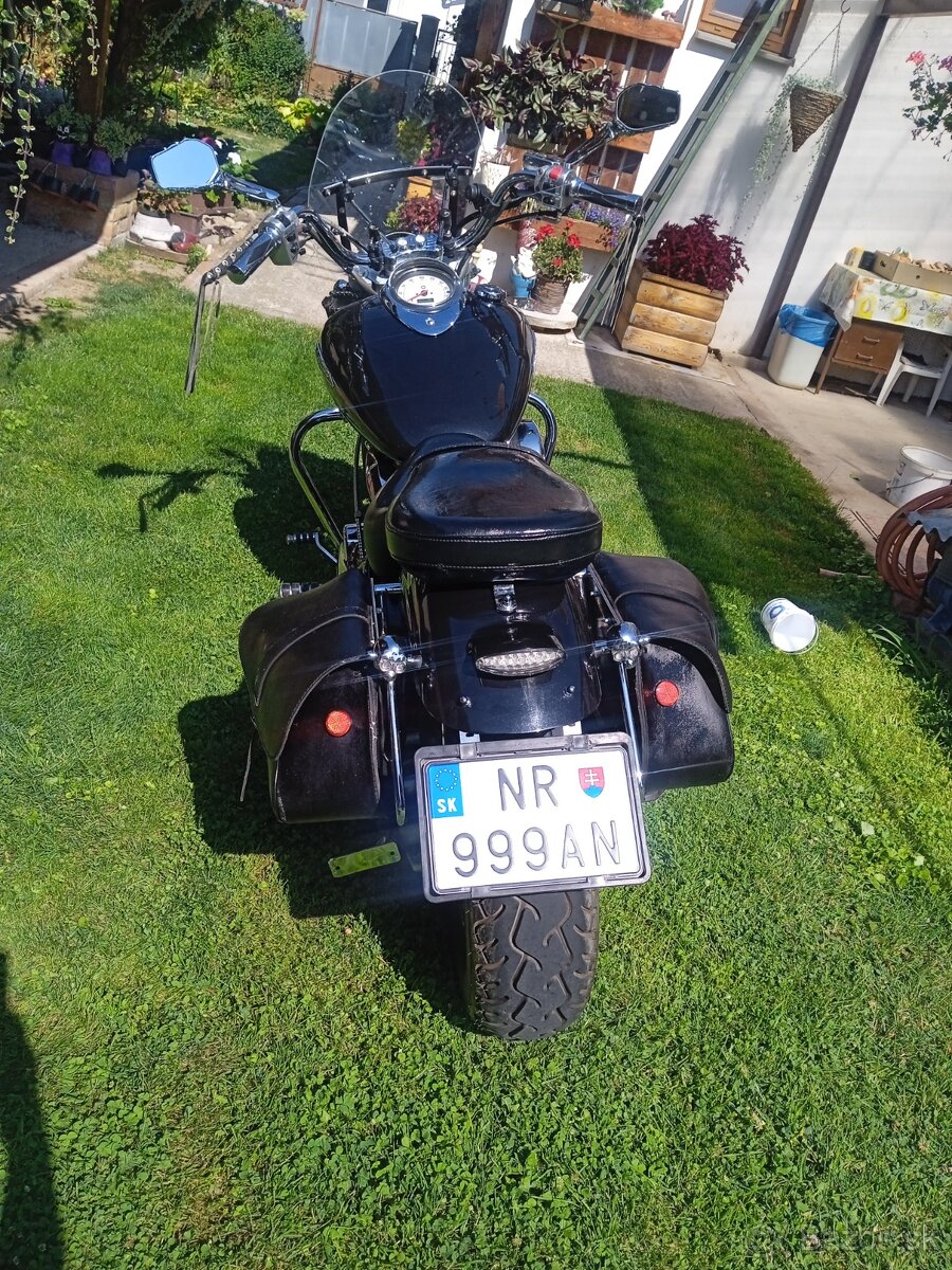 Yamaha Dragstar 1100 - 5